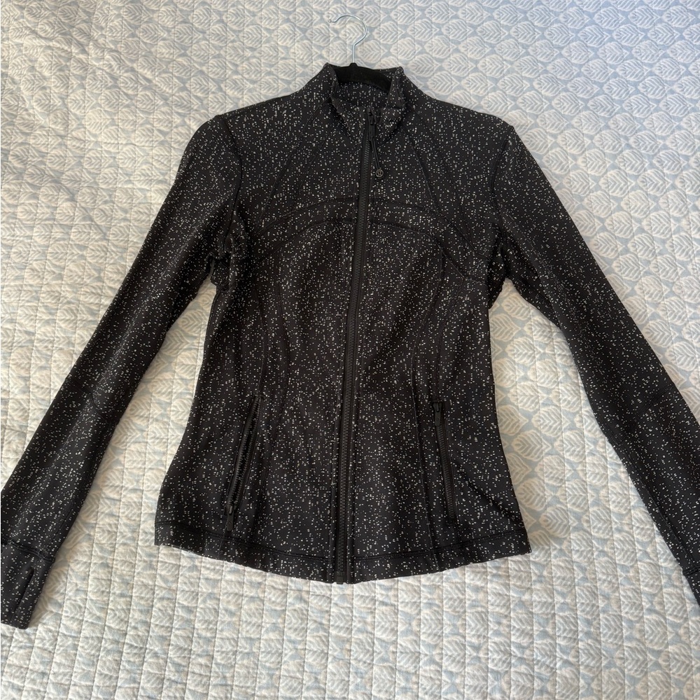 Lululemon speckled define jacket